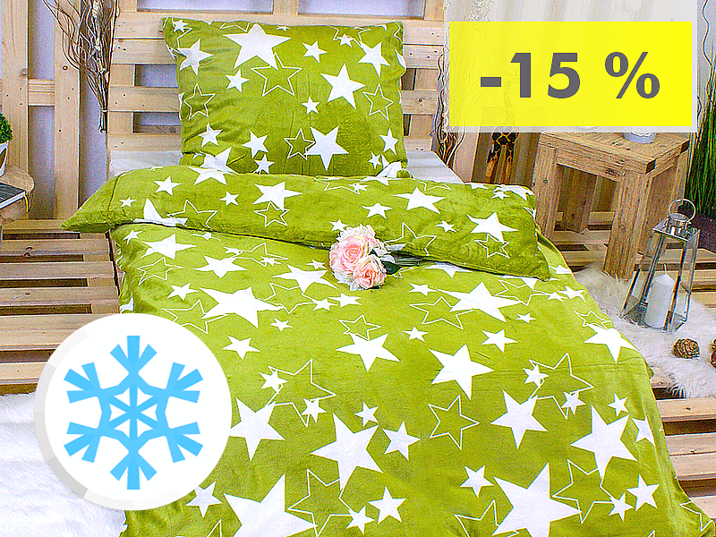 SLOVENSKÉ OBLIEČKY - MIKROPLYŠ